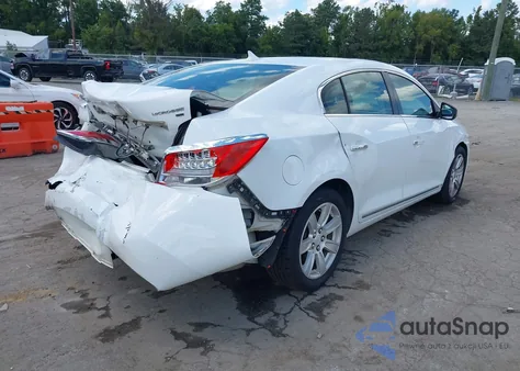 2010 Buick Lacrosse Cxl из США, поврежденный, VIN 1G4GC5EG2AF120563